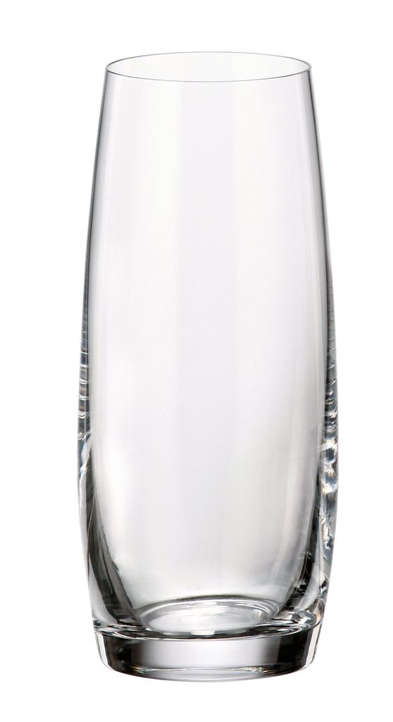Leona Crystalline Stemless Champagne Glasses 270ml 4pc - The Cuisinet