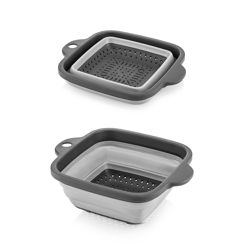ARTIKA COLLAPSIBLE SQUARE STRAINER - The Cuisinet