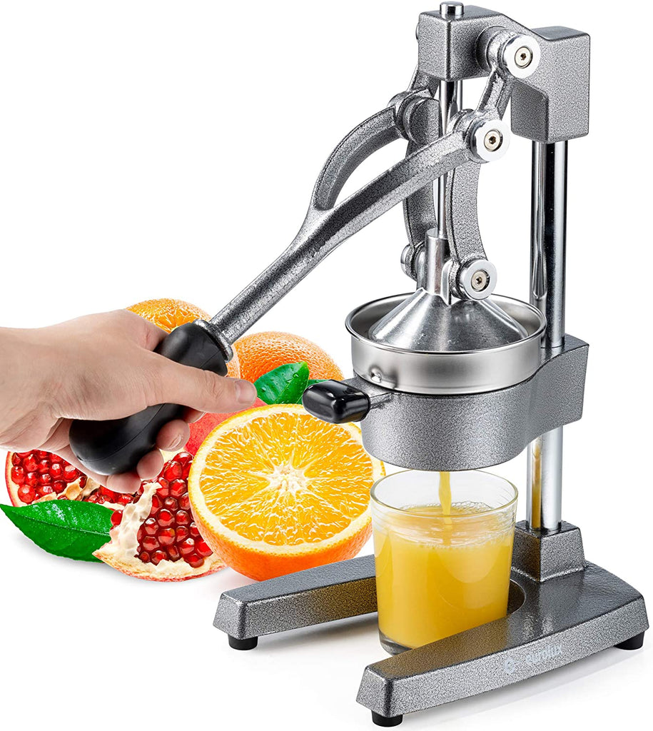 Large Cast Iron Manual Orange Juicer - The Cuisinet