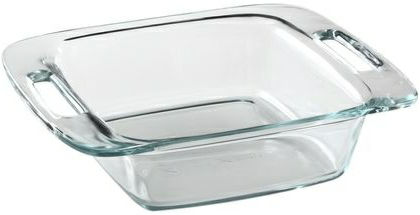 Pyrex Clear Cake Pan 8x8x2 1pc - The Cuisinet