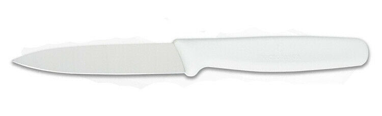 Victorinox White Straight pointed Knife 3.25" 1pc - The Cuisinet