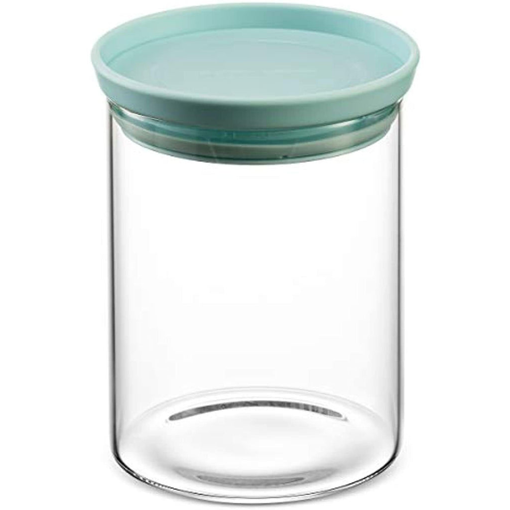 Godinger Clear Stackable Food Storage Containers Medium 3pc - The Cuisinet
