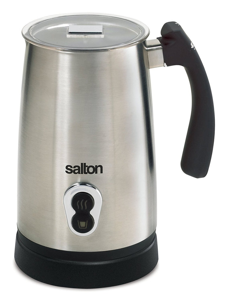 Salton Milk Frother, Stainless Steel - The Cuisinet