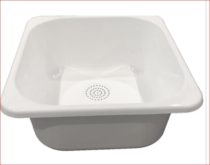 Convenie White Sink Insert Large 15.5 X 20.5" 1pc - The Cuisinet