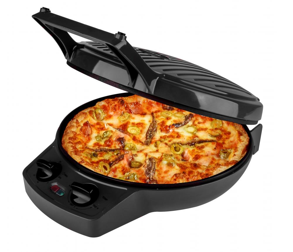 Courant Pizza Maker With Timer 12" 1pc - The Cuisinet