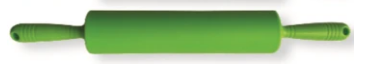 Better Houseware SILICONE ROLLING PIN Green - The Cuisinet