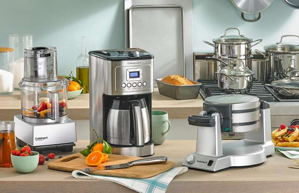 assorted small appliances