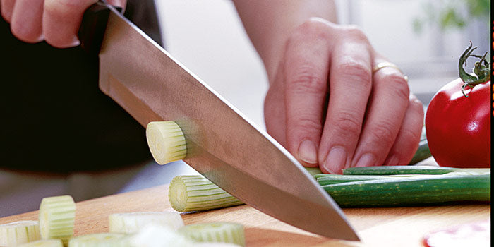 Victorinox 10 Serrated Chef's Knife – Alaska Butcher Equipment & Supply