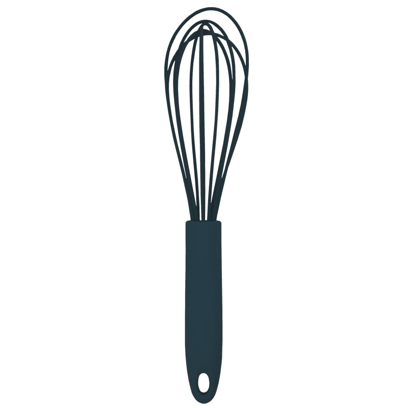 Danesco Blue Silicone Whisk 11" 1pc