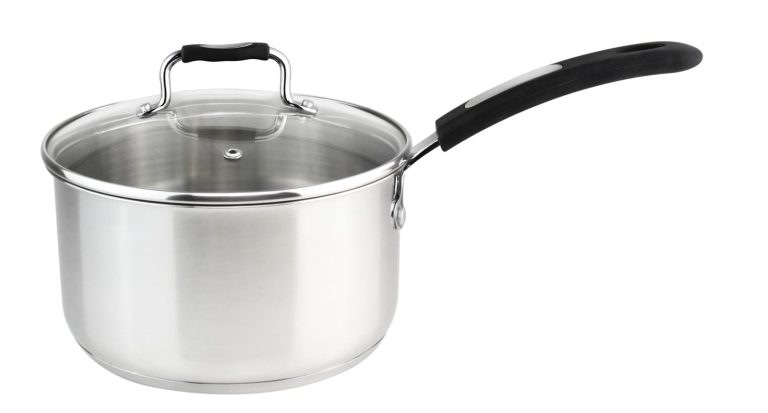 Millvado Black Urban Saucepan 2.4qt 1pc