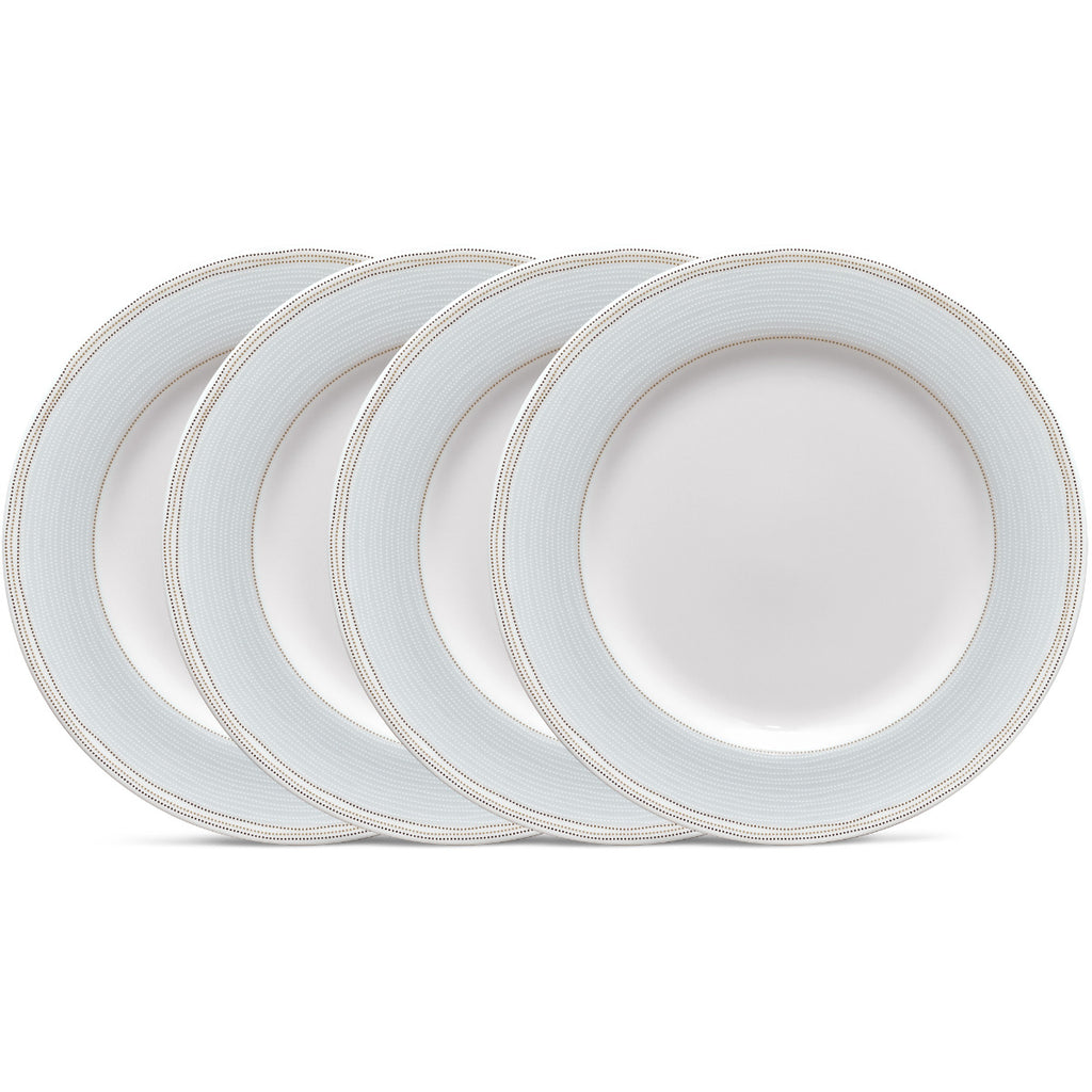 Noritake Gold Linen Road Dinnerware Set 5pc Bread Plate 6" 4pc