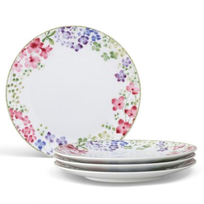 Noritake Bloomington Road Dinnerware Set Salad Plate 8" 4pc