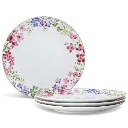 Noritake Bloomington Road Dinnerware Set Dinner Plate 10.5" 4pc
