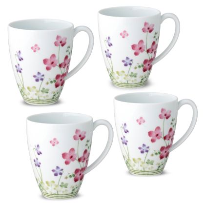 Noritake Bloomington Road Dinnerware Set Mug 16oz 4pc