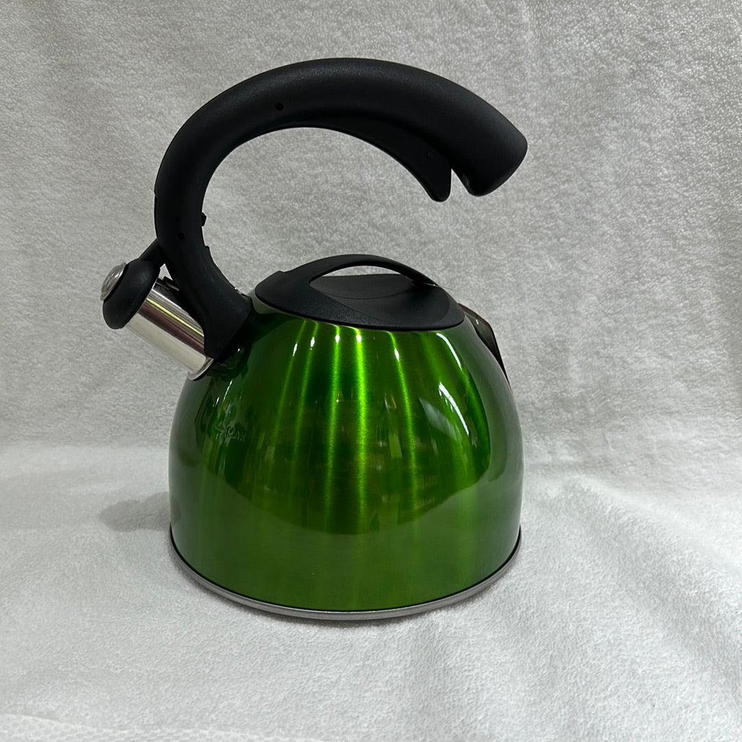 Strauss Green Symphony Stovetop Kettle 2.6Qt 1pc ,fully green – The Cuisinet