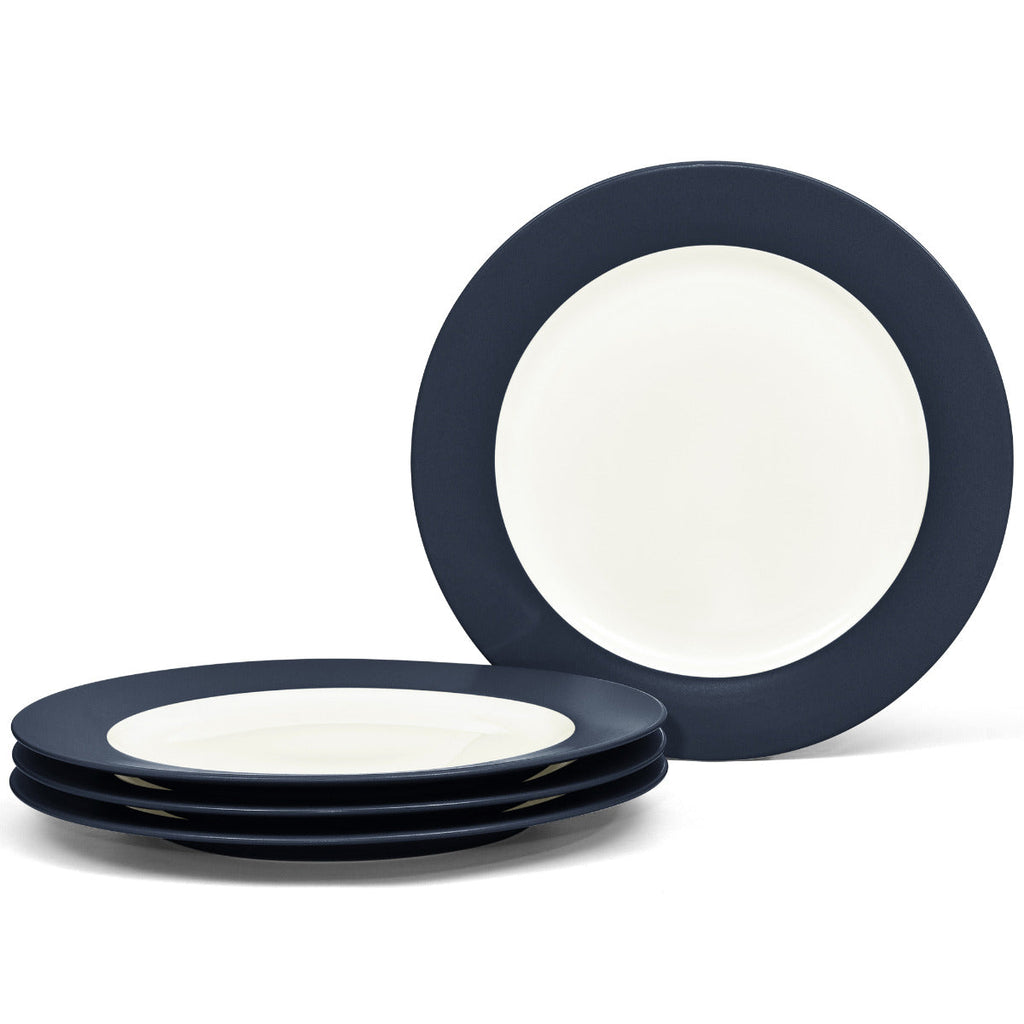 Noritake Navy Colorwave Rim Dinnerware Set