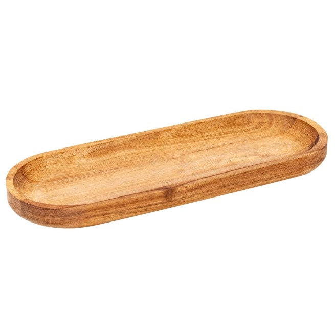 L.Gourmet Acacia Wood Serving Tray 10" 1pc