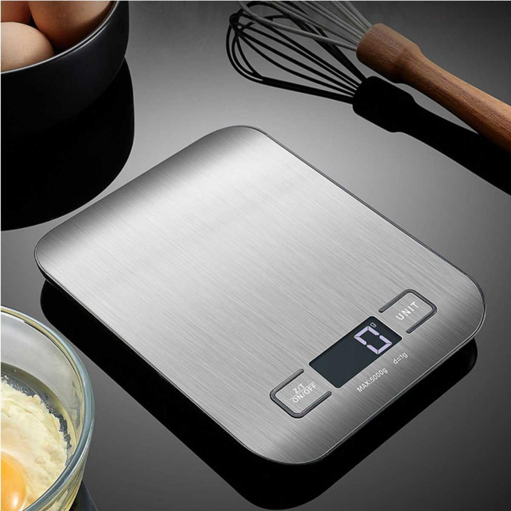 Gray Digital Scale 11lb 1pc
