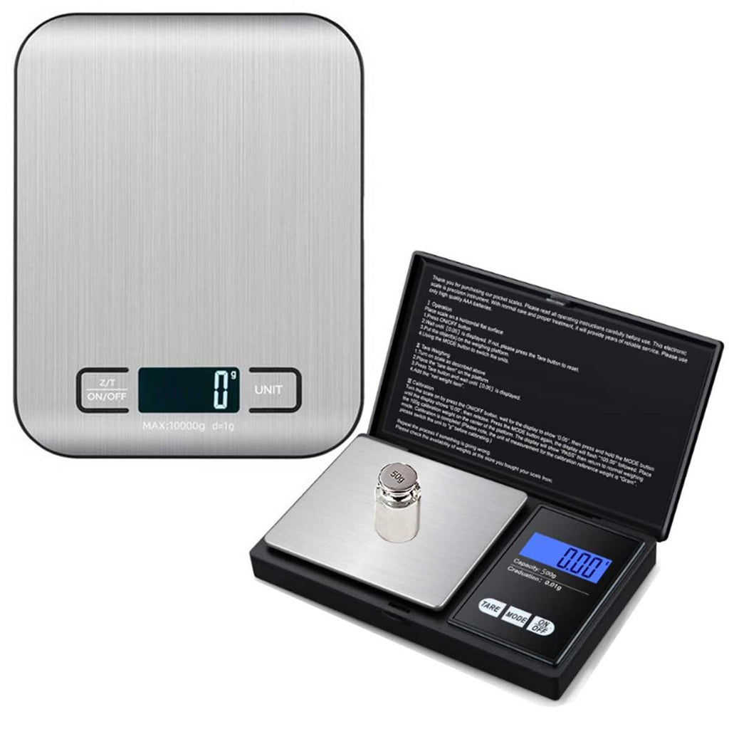 Gray Digital Scale 11lb 1pc