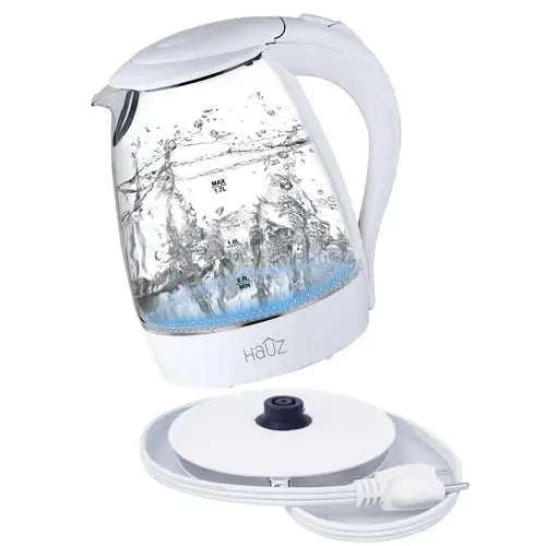 Hauz White Cordless Kettle 1.7L 1pc