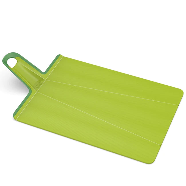 Joseph Joseph Chop2Pot Plus Folding Chopping Board Green - The Cuisinet