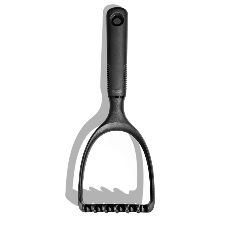 OXO Black Nylon Potato Masher 12" 1pc