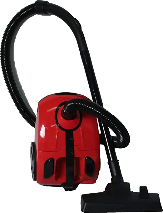 Impecca Lightweight Bagged Canister Vacuum Cleaner - The Cuisinet