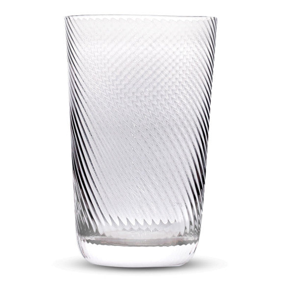 ICM Clear Retro Highball Glasses 520ml 4pc - The Cuisinet
