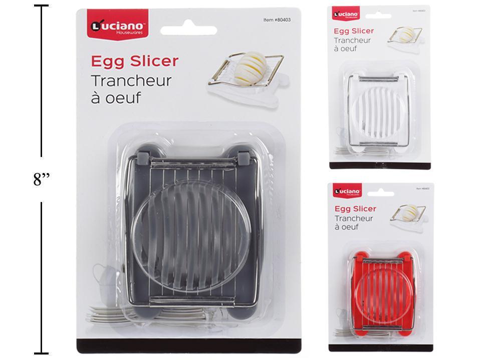 Luciano Egg, Mushroom or Garnish Slicer 2.5" 1pc