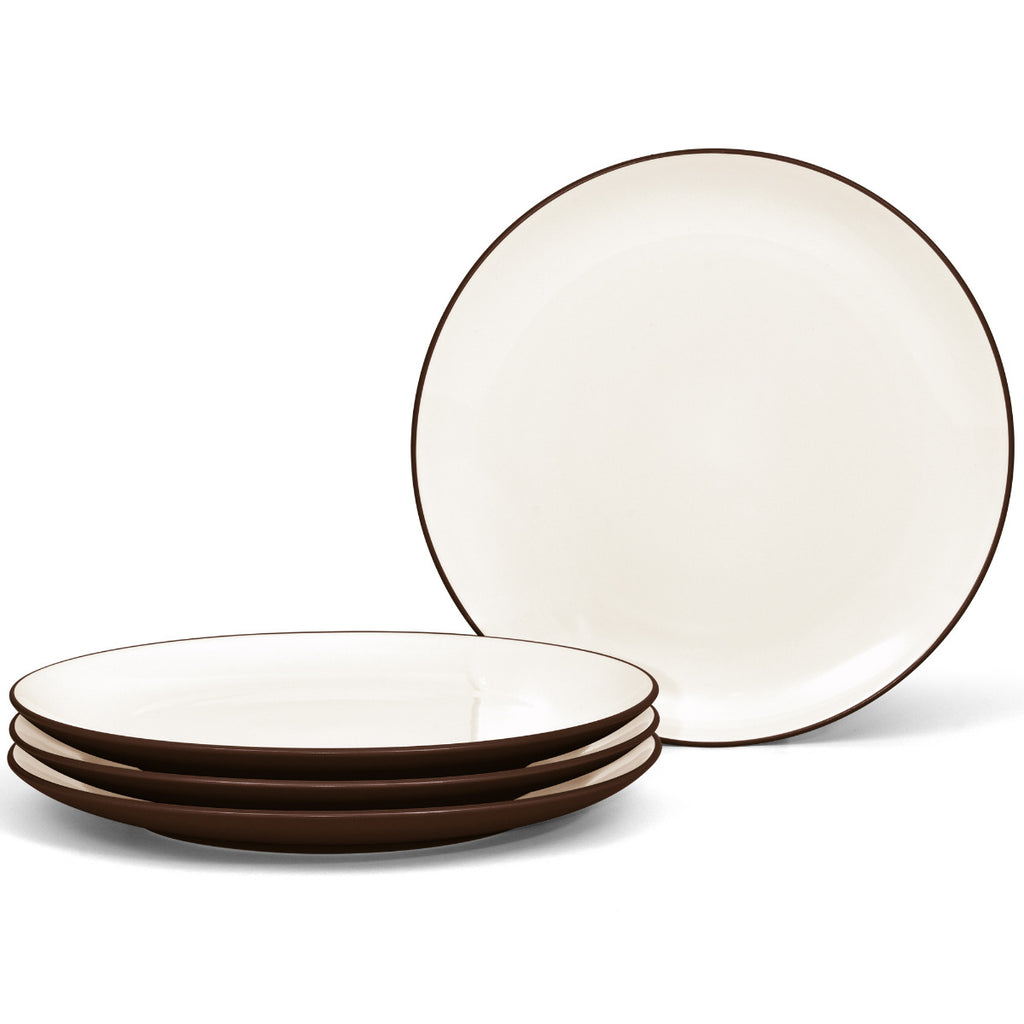 Noritake Chocolate Colorwave Coupe Dinnerware Set