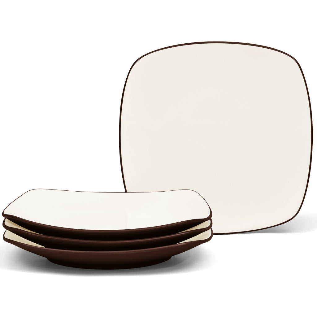 Noritake Chocolate Colorwave Coupe Dinnerware Set