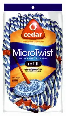 O Cedar 170640 Microf Twist Mop Refill - The Cuisinet