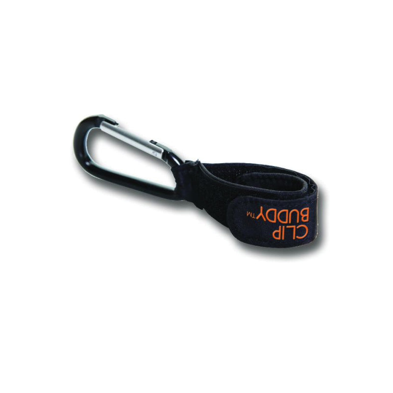 Dreambaby Black Stroller Clip 1pc