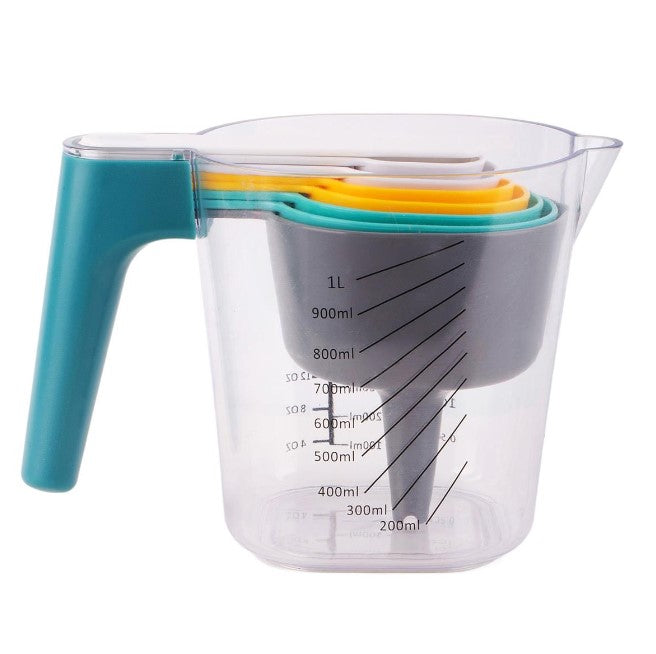 L.Gourmet Measuring Cup Set 9pc