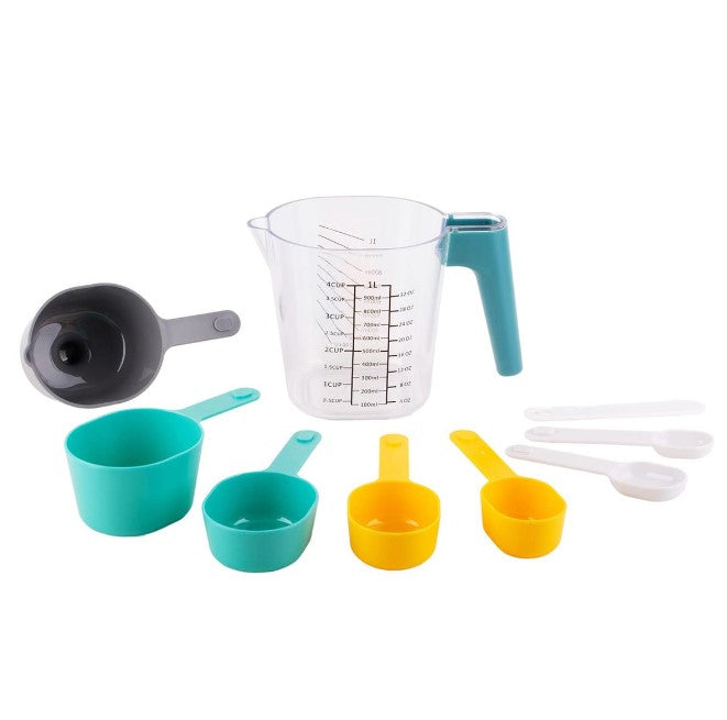 L.Gourmet Measuring Cup Set 9pc
