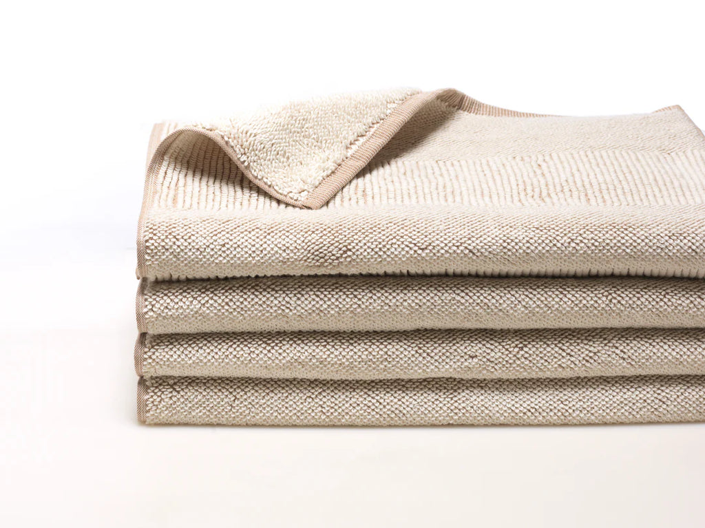 RoseBerry Beige Aura Hand Towel 19x13" 1pc