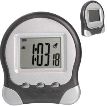 Digital alarm clock with jumbo LED display 1pc