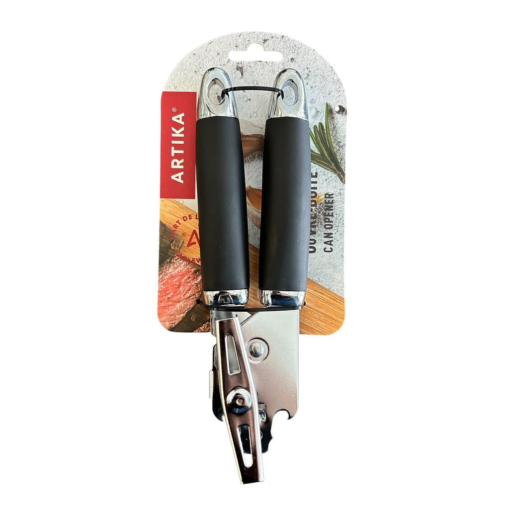 Artika Black Can Opener 1pc