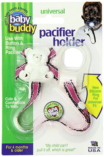 Baby Buddy Pink Berrysicle Pacifier Holder 1pc - The Cuisinet