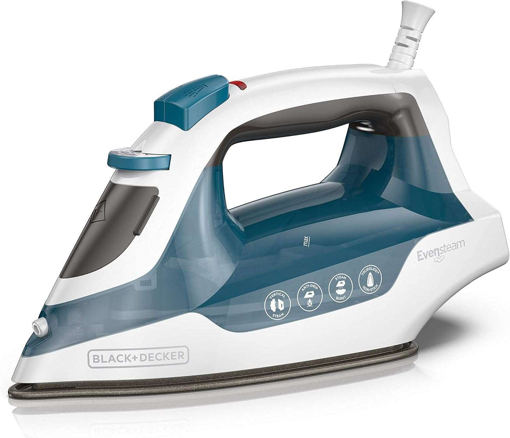 BLACK+DECKER Easy Steam Compact Iron 1pc
