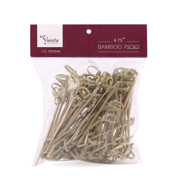 Bamboo Picks 4.75 Inches 100pc - The Cuisinet