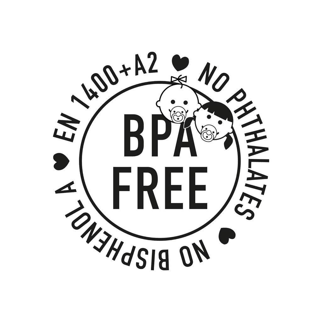 BIBS Blossom / Dusky Lilac Pacifier Boheme Latex 0-6M 2pc