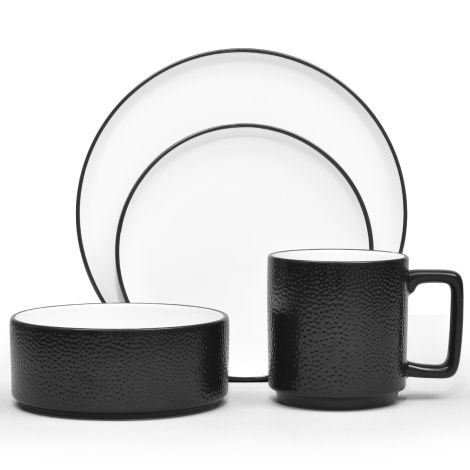 Noritake Black ColorTex Dinnerware Set – The Cuisinet