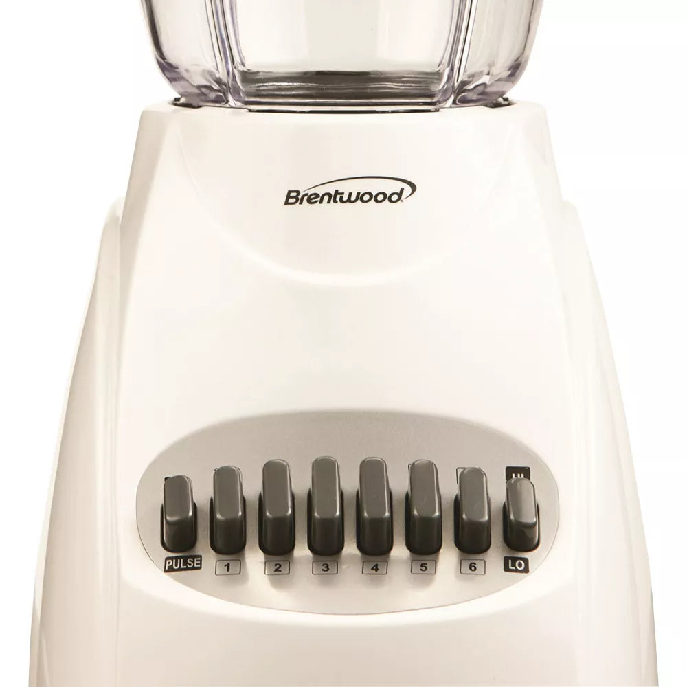 Brentwood White Food Blender 50oz 1pc