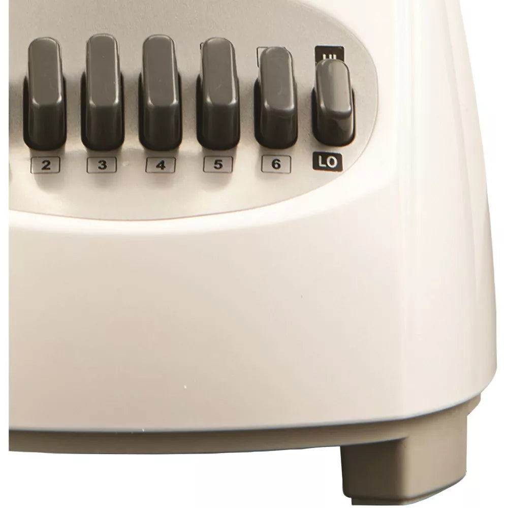Brentwood White Food Blender 50oz 1pc