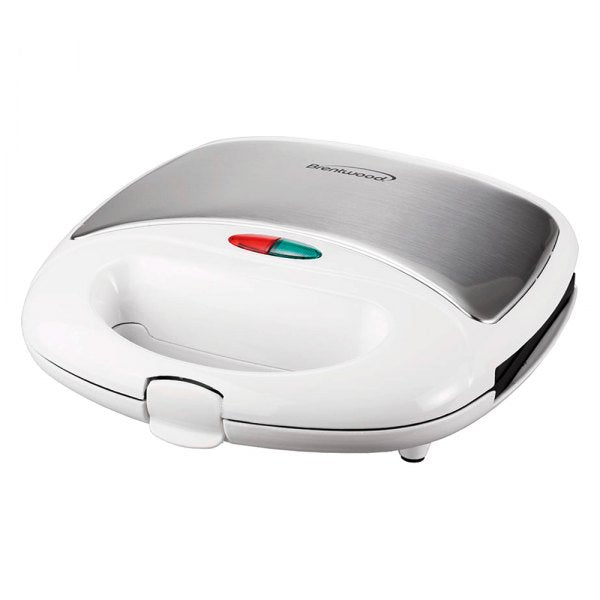 Brentwood White 2 Belgian Waffle Maker 1pc - The Cuisinet