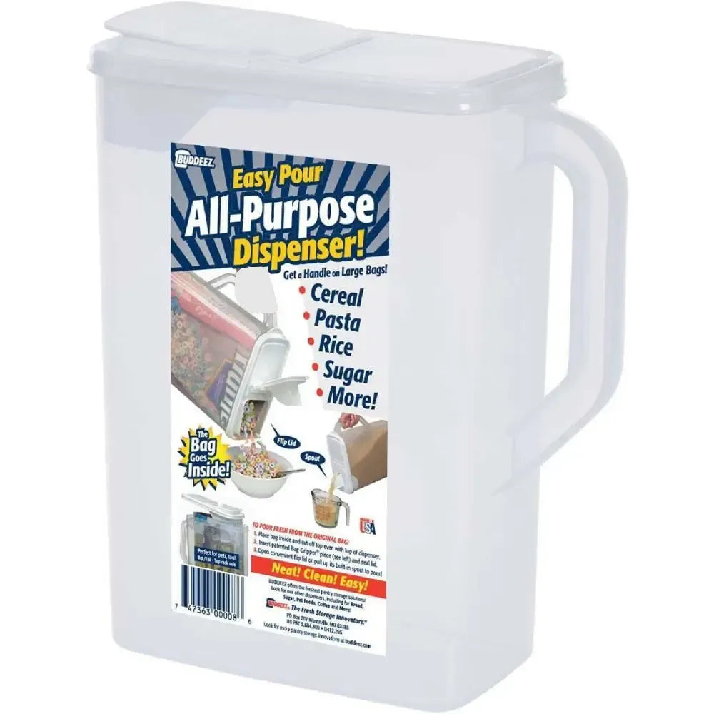 Buddeez All-Purpose Food Dispenser 8qt 1pc