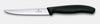 Victorinox Black Pointy Serrated Knife 4.25" 1pc