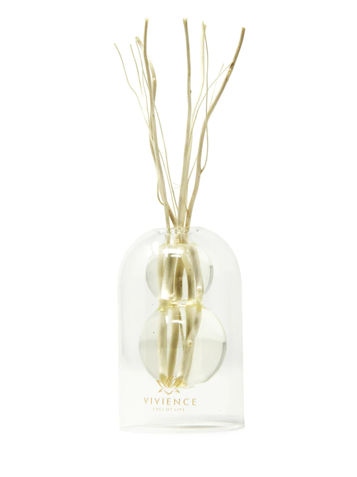 Vivience Clear Diffuser Lilly of the Valley 1pc - The Cuisinet
