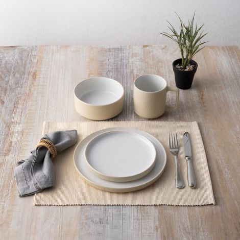 Noritake Ivory ColorTex Dinnerware Set